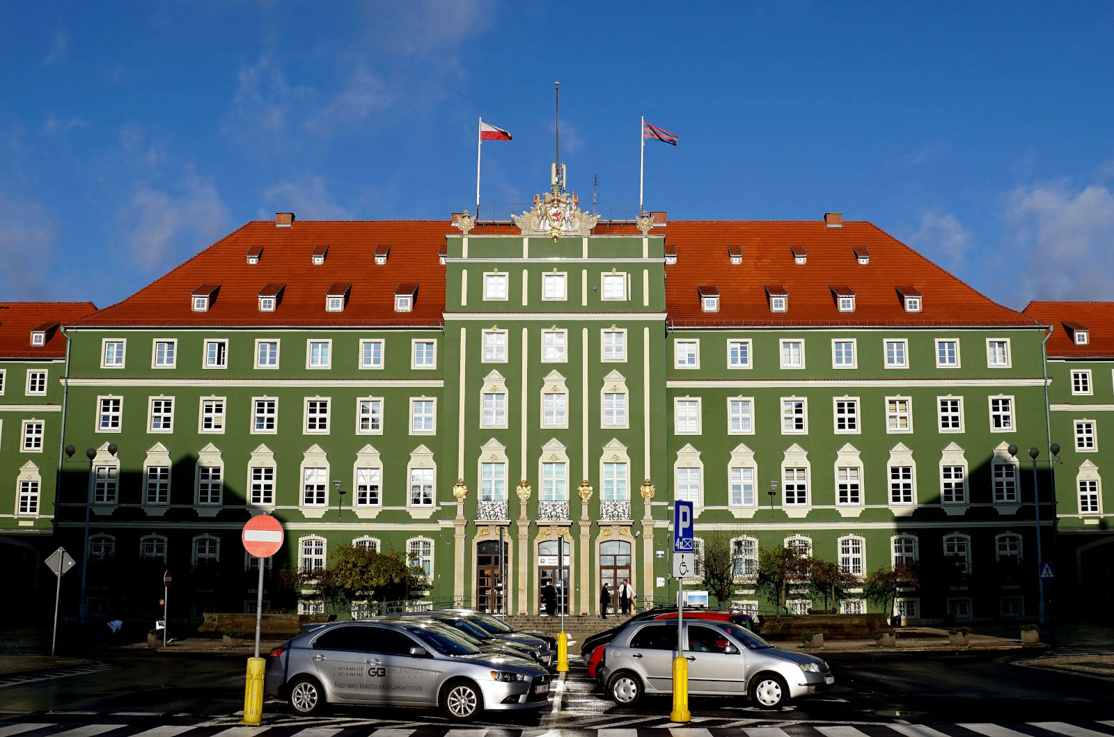 Budynek Urzędu Miasta od frontu