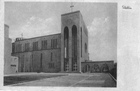 Kościół Św. Krzyża. Obecnie kościół Św. Rodziny przy ulicy Królowej Korony Polskiej. (1933 r.)
