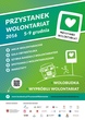 Plakat "Przystanku Wolontariat"